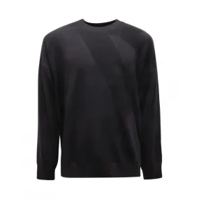 2391AZ MAGLIONE UOMO EMPORIO ARMANI MAN WOOL SWEATER BLUE