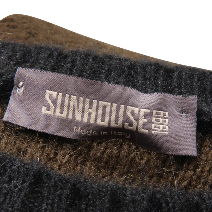 4423AS maglione uomo SUN HOUSE man wool blend sweater