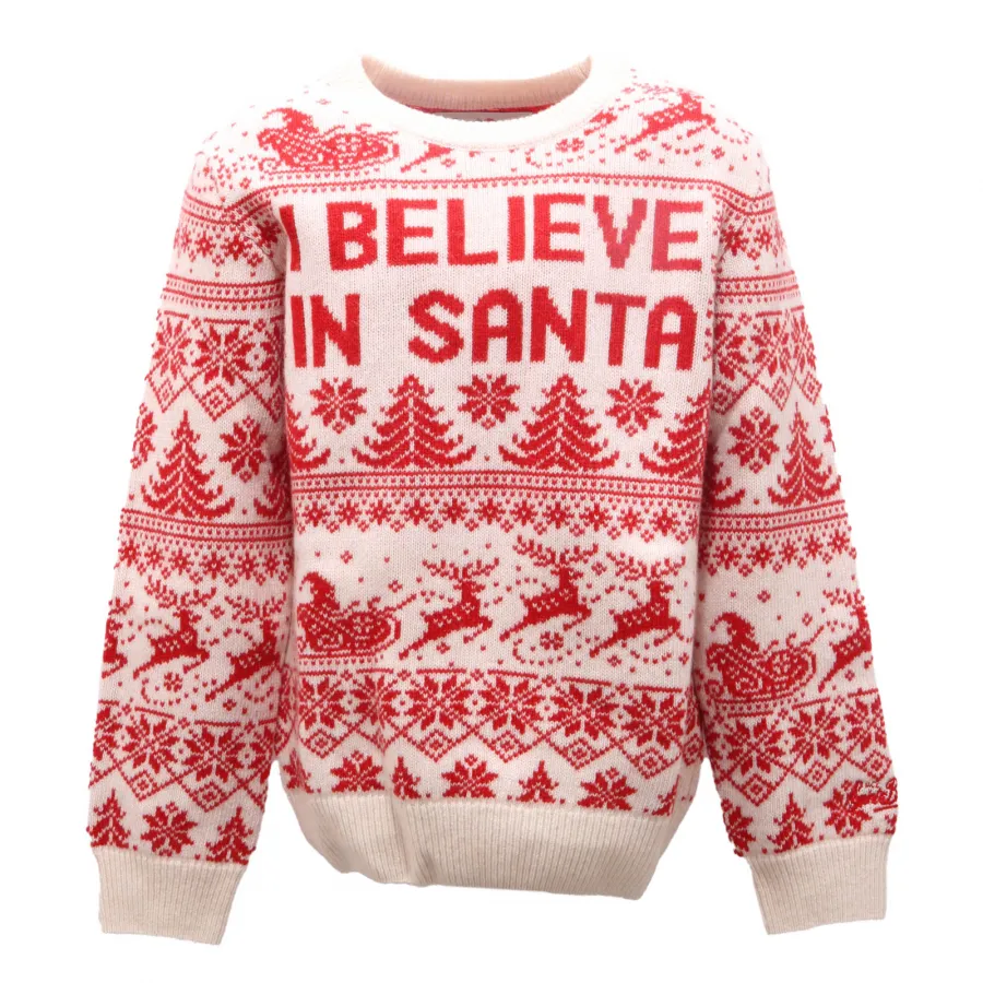 5617AO maglione bimba MC2 SAINT BARTH girl kids sweater