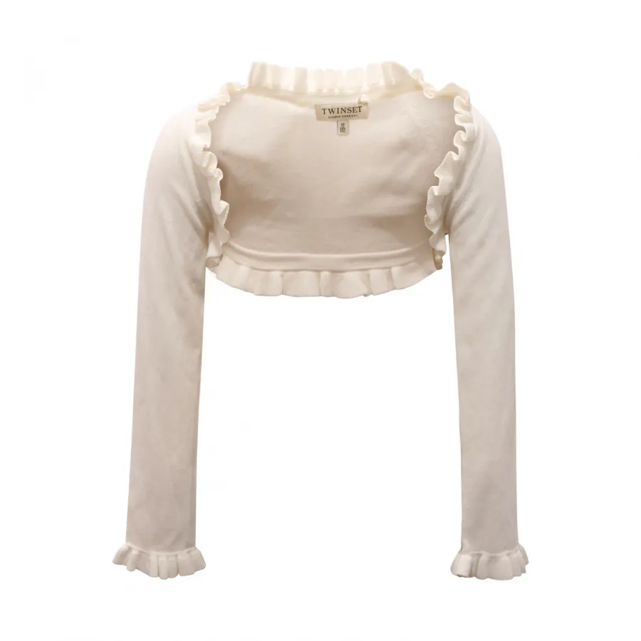 6442AQ coprispalle bimba TWIN-SET girl kids sweater
