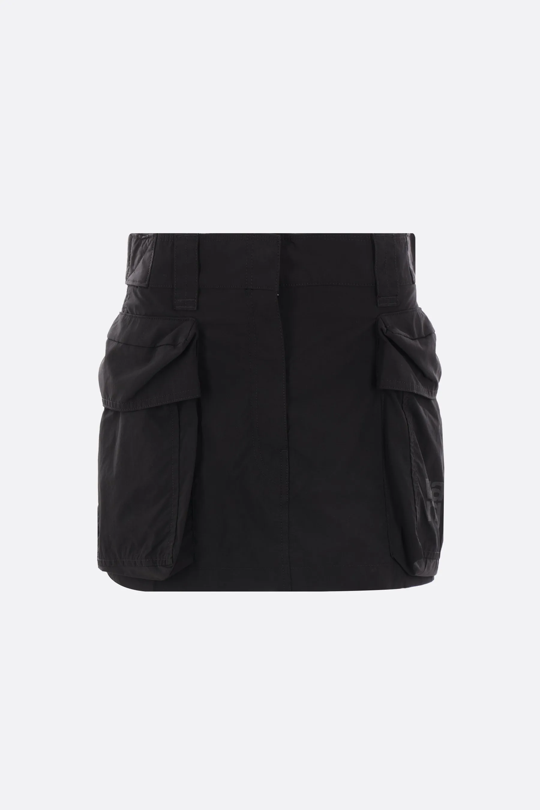  ALEXANDER WANG minigonna cargo in nylon 