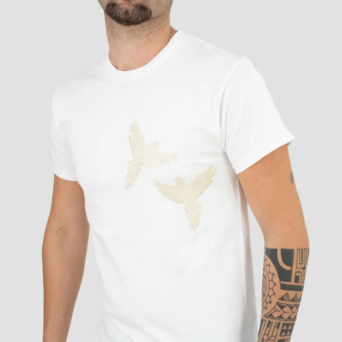 BACKSIDECLUB - T-shirt Papagayos