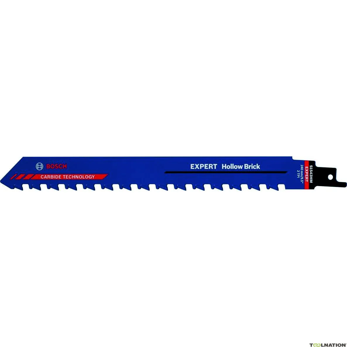 Bosch Professional Accessori 2608900416 Lama per sega circolare Expert ''Hollow Brick'' S 1543 HM 10 pezzi