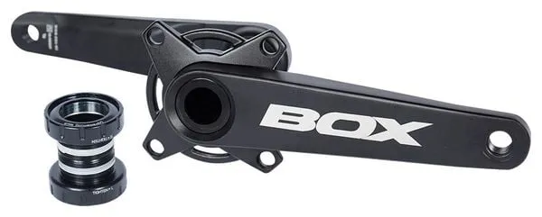 BOX M30-P 4 Points Crankset Black