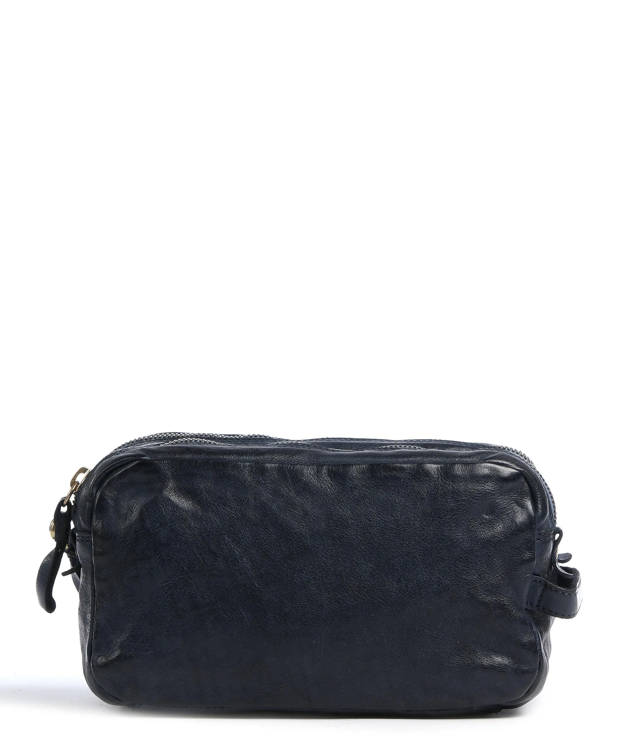  Campomaggi Borsa da toilette blu scuro 26 cm  