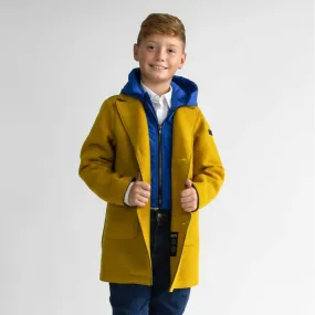 Cappotto Distretto12 Giallo