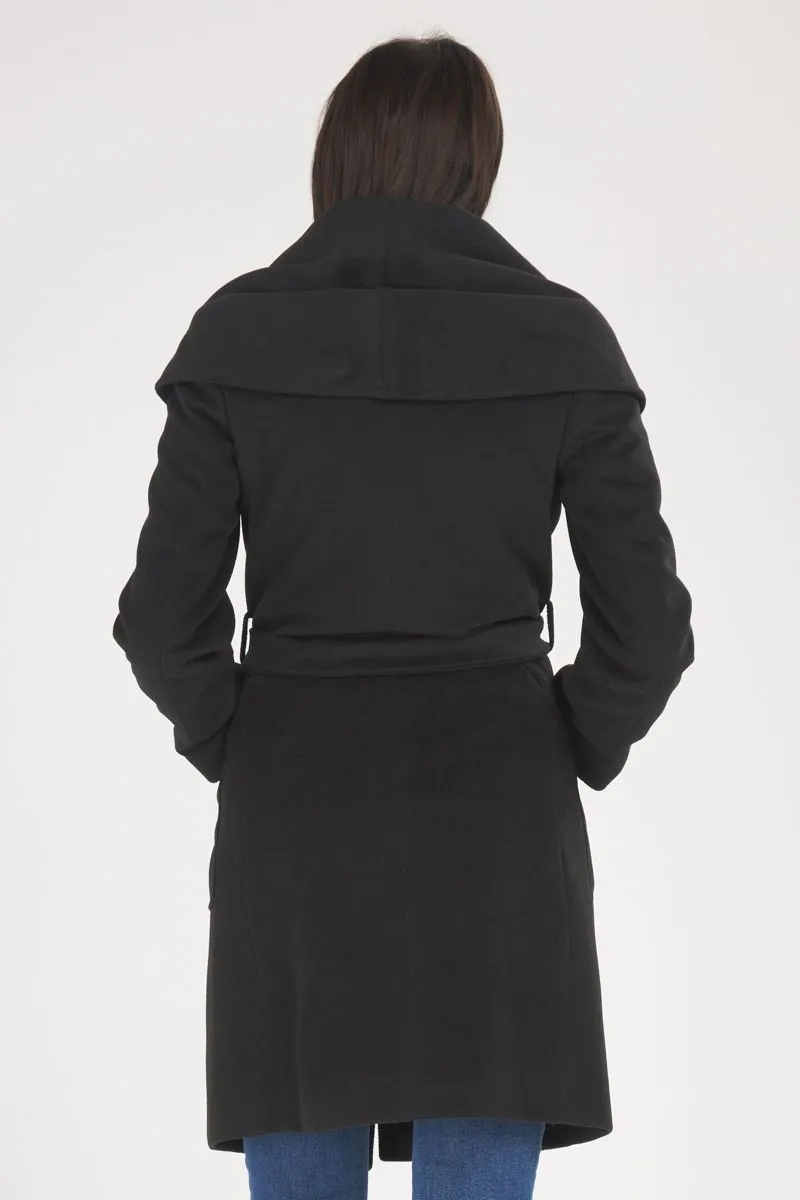 Cappotto Donna Nero