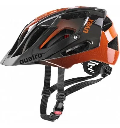 Casco MTB Uvex Allmountain Quatro (Titan-orange)