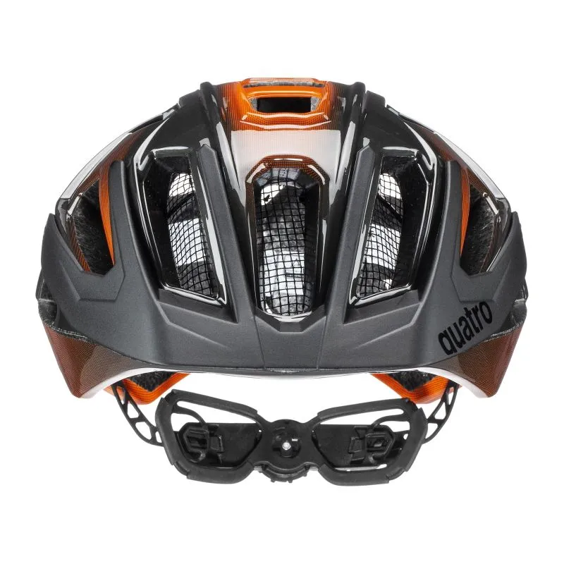 Casco MTB Uvex Allmountain Quatro (Titan-orange)