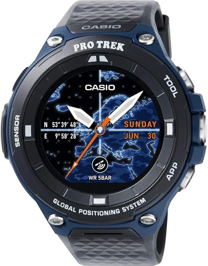 CASIO G-SHOCK satellitare WSD-F20A-BUAAE
