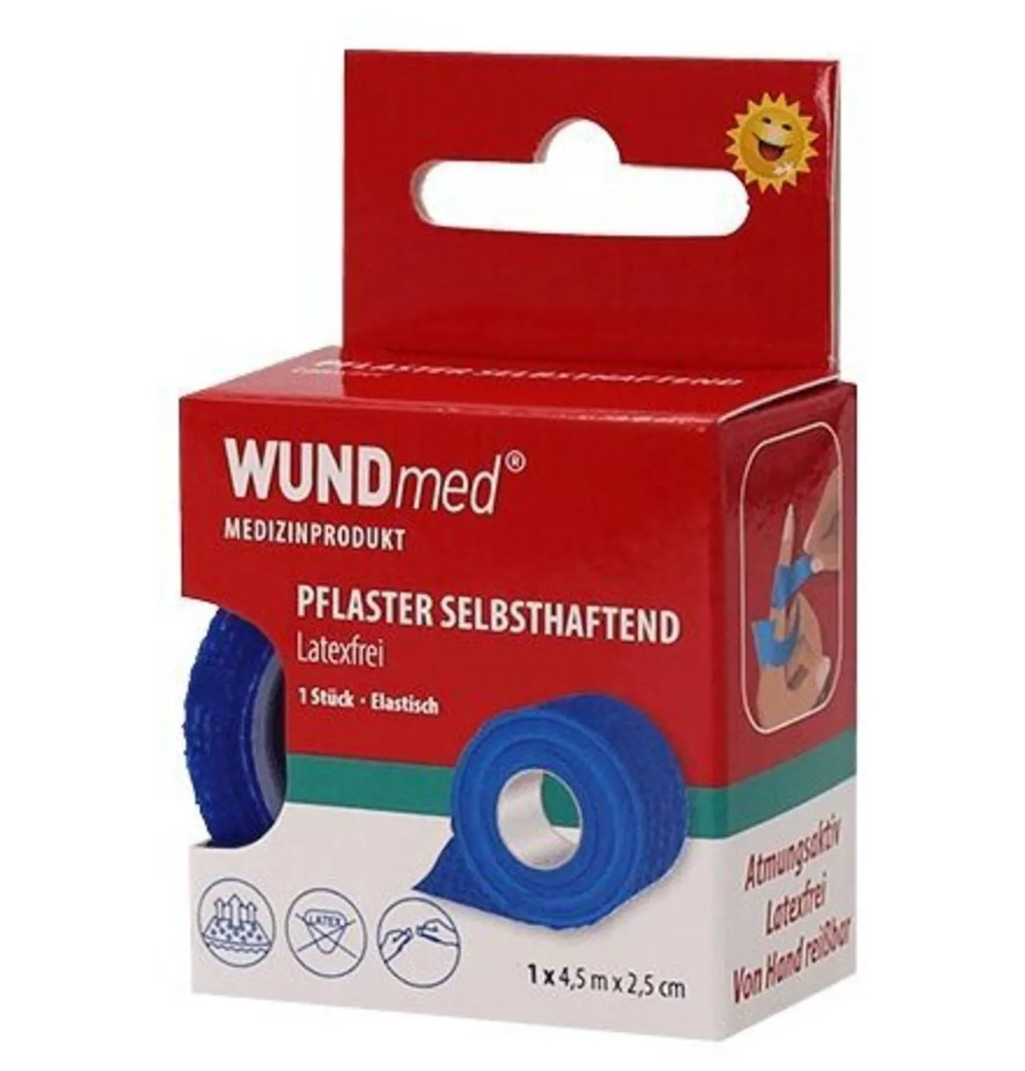 Cerotto per bendaggio autoadesivo