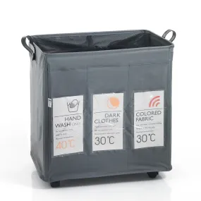 Cesto portabiancheria con ruote Laundry B X3 - Tomasucci 