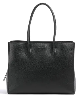  Coccinelle Farisa Borsa shopper pelle granulata nero  