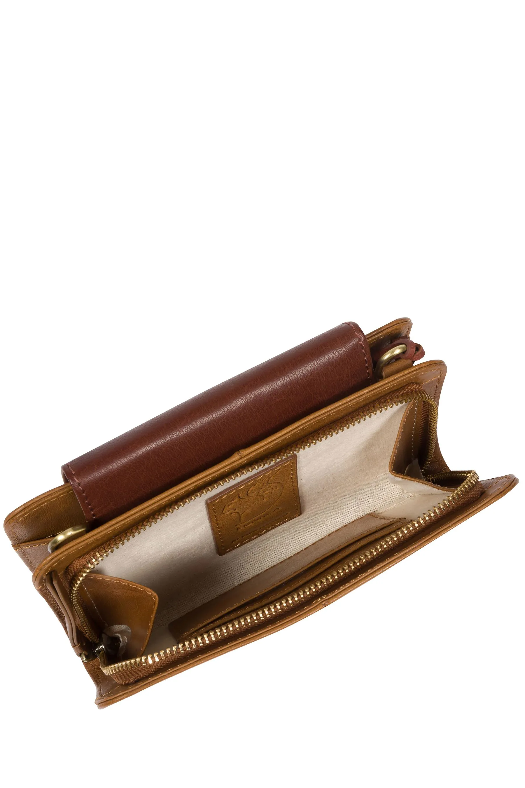 Conkca - Little Wonder - Pochette a tracolla in pelle con Borsa    