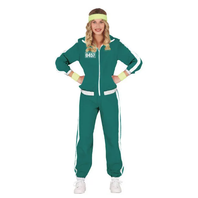 Costume da giocatore calamaro per donna