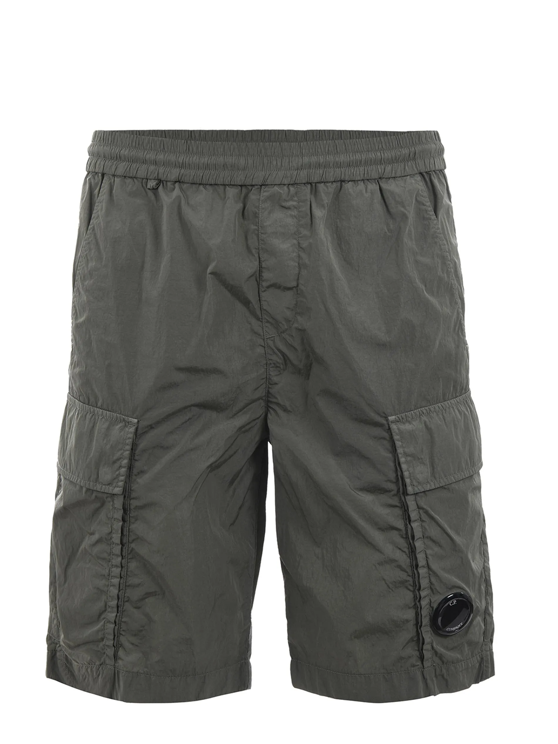  C.P. COMPANY Shorts cargo C.P. Company in cotone stretchDisponibile Store Scafati