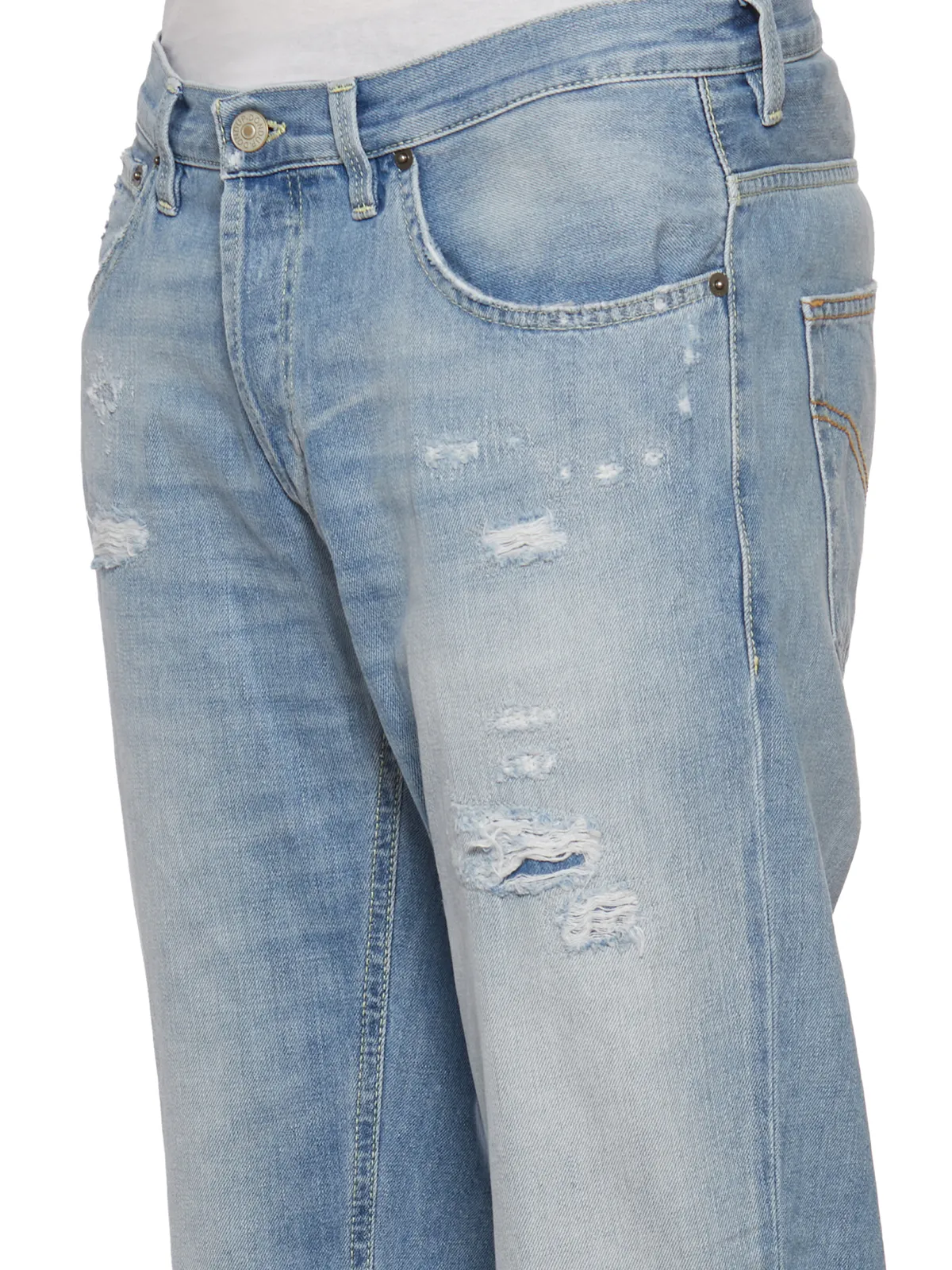 DONDUP  JEANS IN DENIM MOD. BRIGHTON 