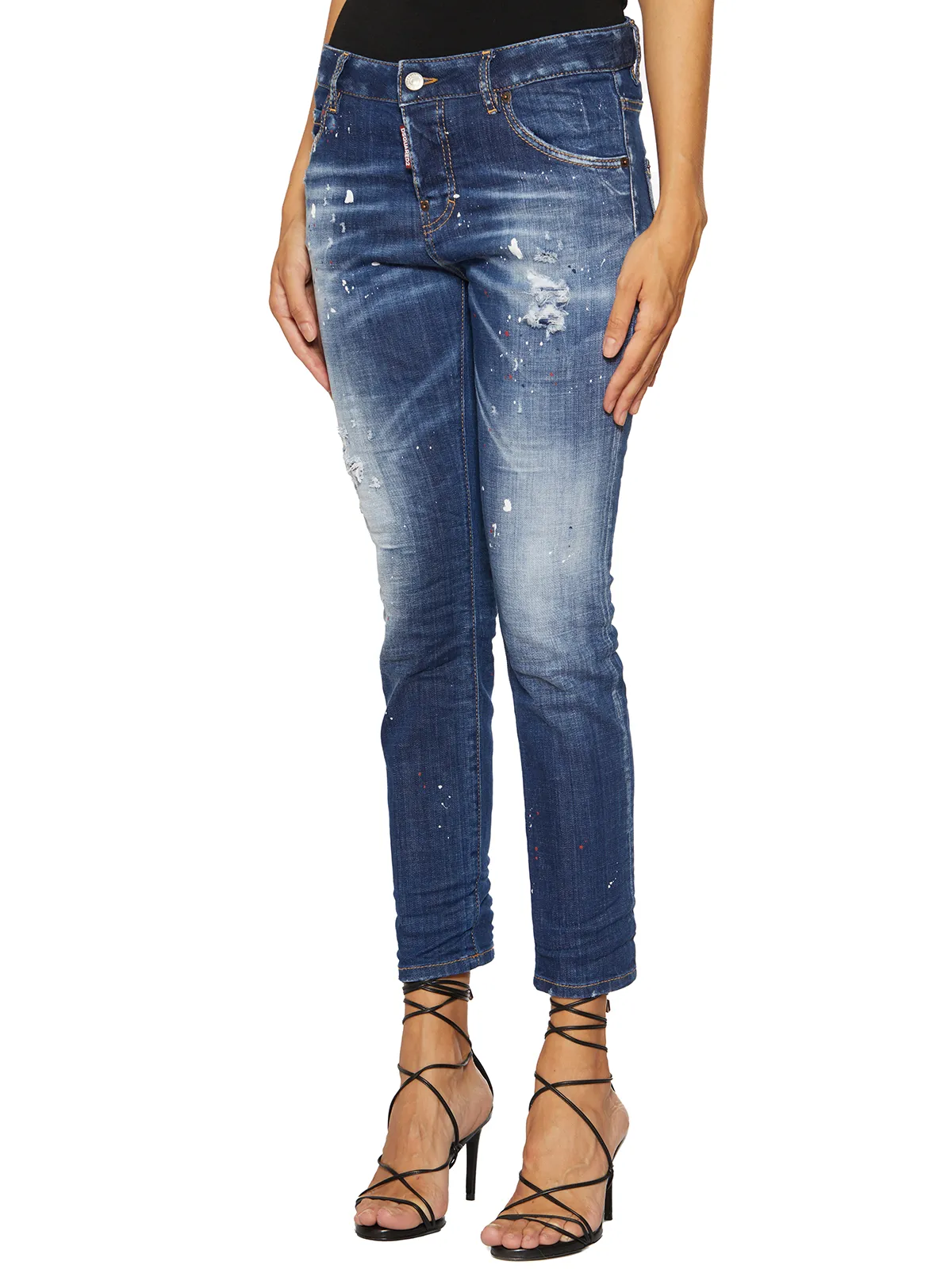 DSQUARED  JEANS IN COTONE MOD. COOL GIRL 