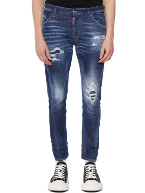 DSQUARED  JEANS MOD. SEXY TWIST 