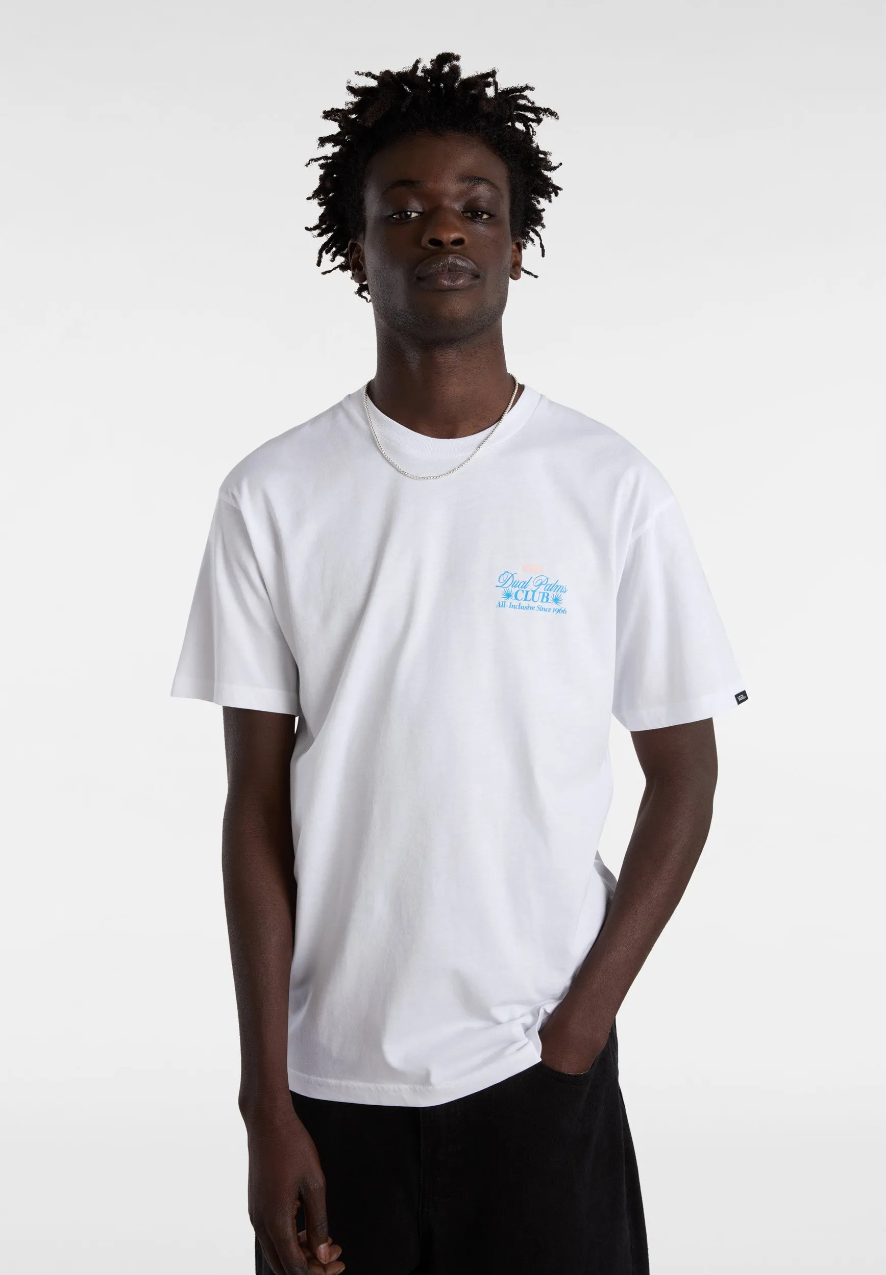 DUAL PALMS CLUB  - T-shirt con stampa