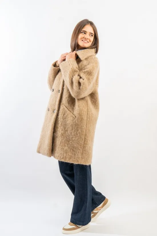 FAY JACQUELINE COAT OVER D PETTO NAW6247328JVJN C806
