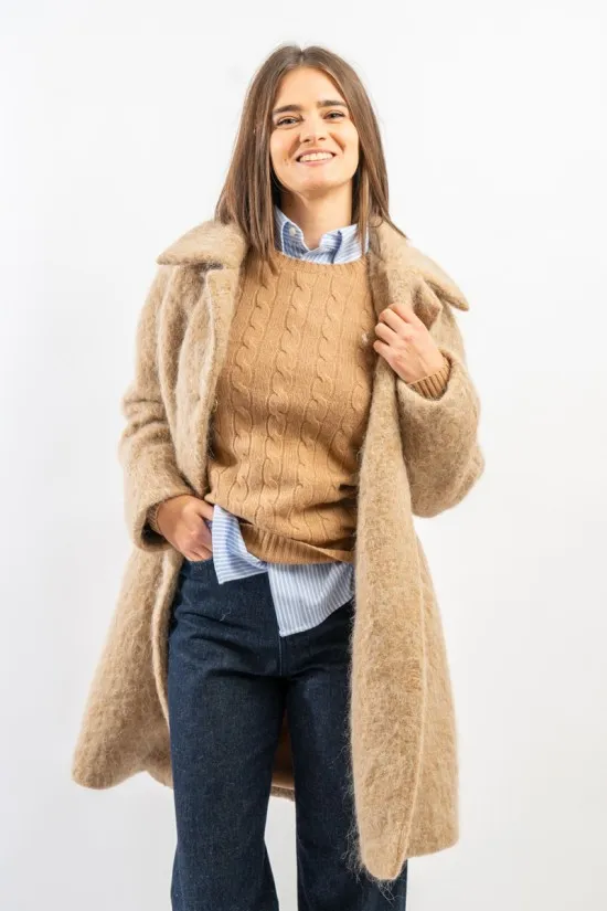 FAY JACQUELINE COAT OVER D PETTO NAW6247328JVJN C806