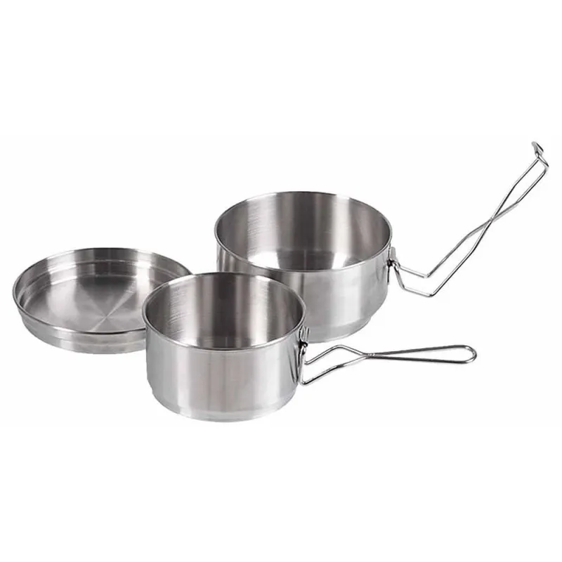 Gamelle Tchèque 2 pièces inox