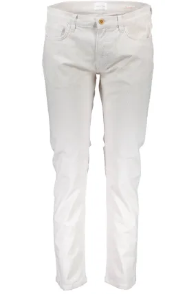 Gant jeans straight bianco   