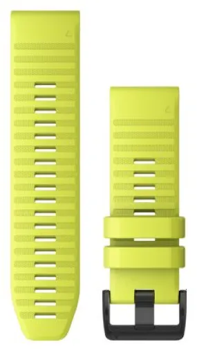 Garmin QuickFit 26 mm Silicone Wristband Amp Yellow