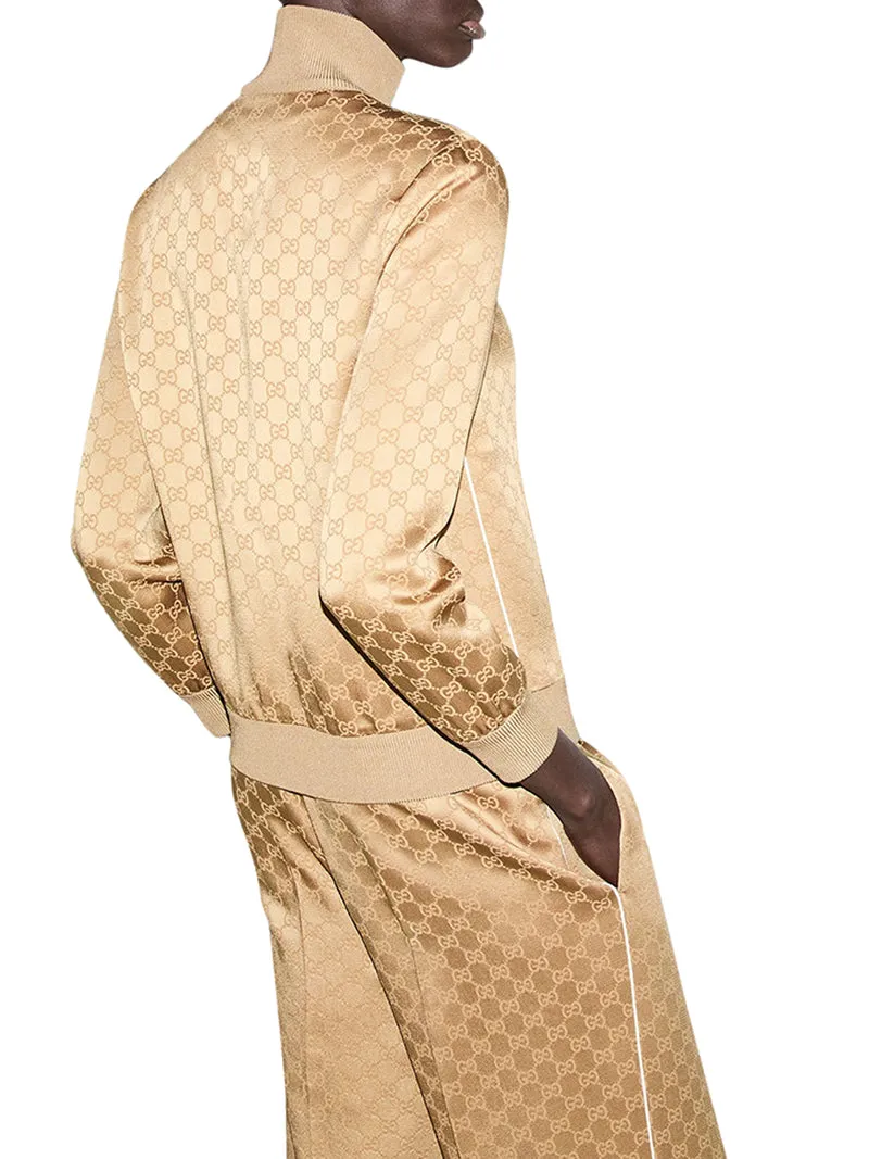 GIACCA CON CERNIERA IN JACQUARD GG