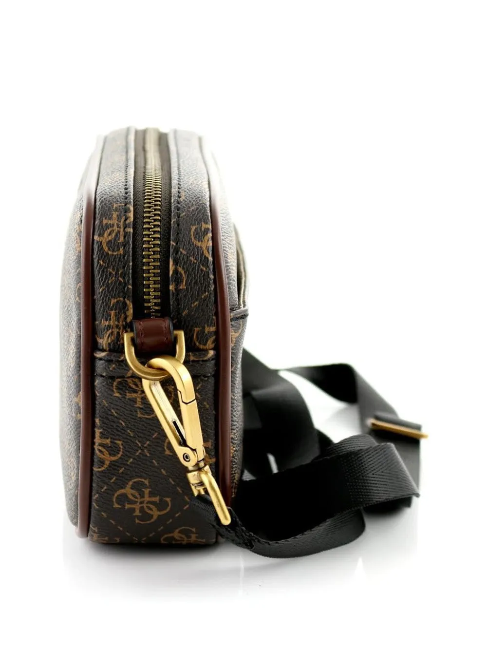 GUESS Borsa a Mano empty pocket pochette Uomo - Marrone modello PMEVZLP3145