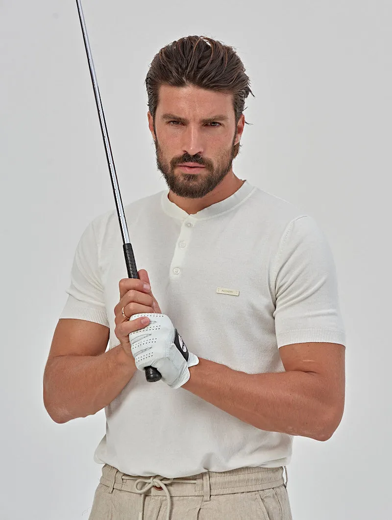 IVAN HENLEY T-SHIRT BIANCA