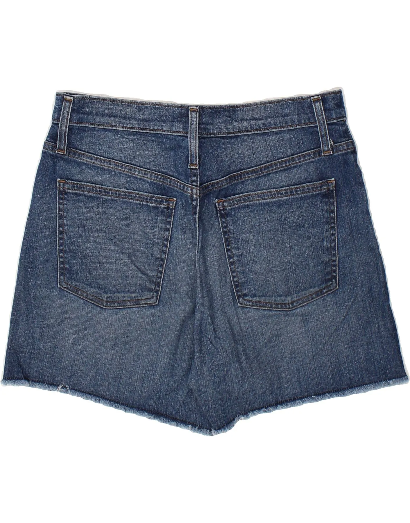 J. CREW Womens Denim Shorts W28 Medium  Blue Cotton