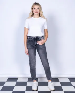 JEANS LUNA GREY GRIGIO