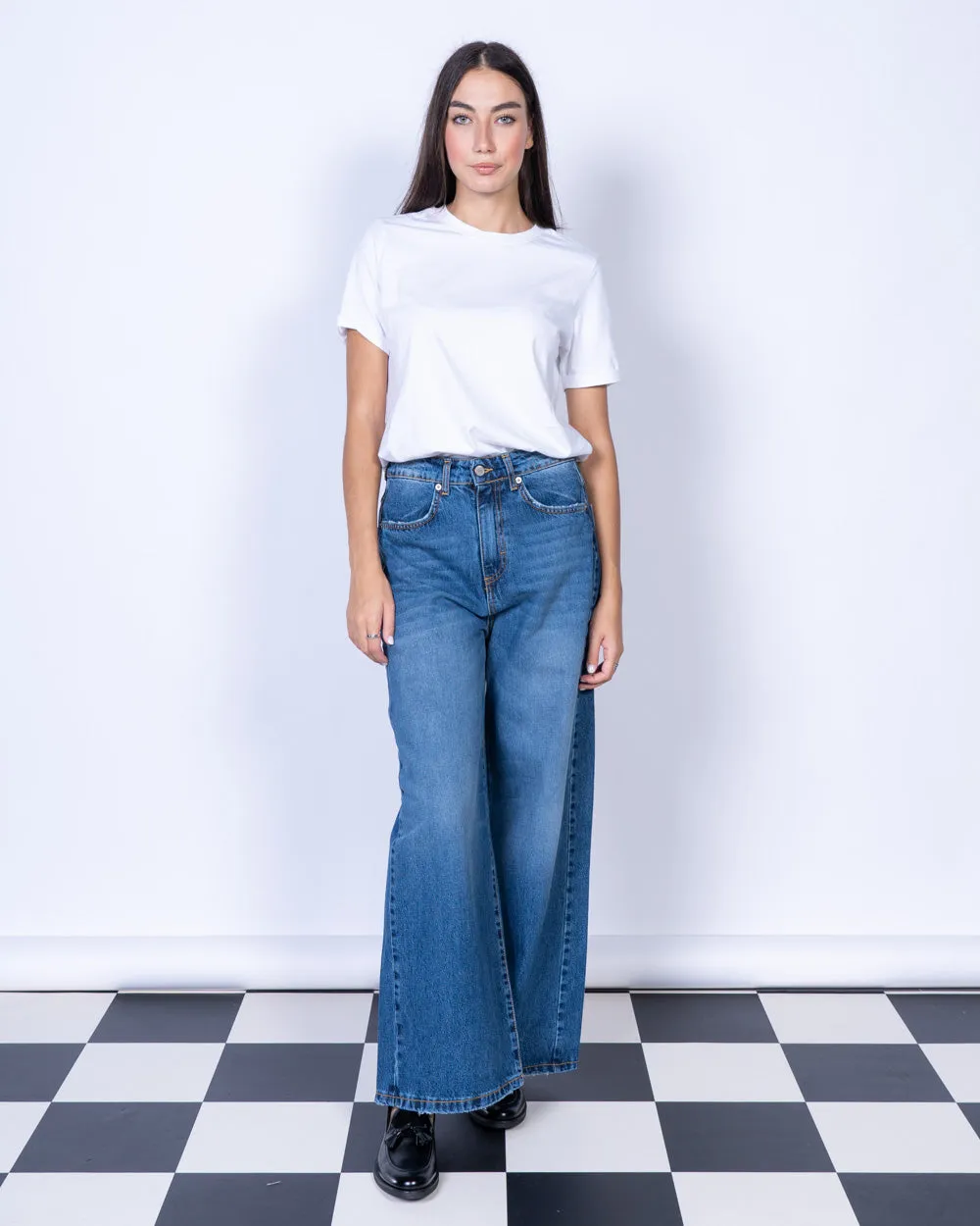 JEANS SATURNO UNIVERSE DENIM MEDIO