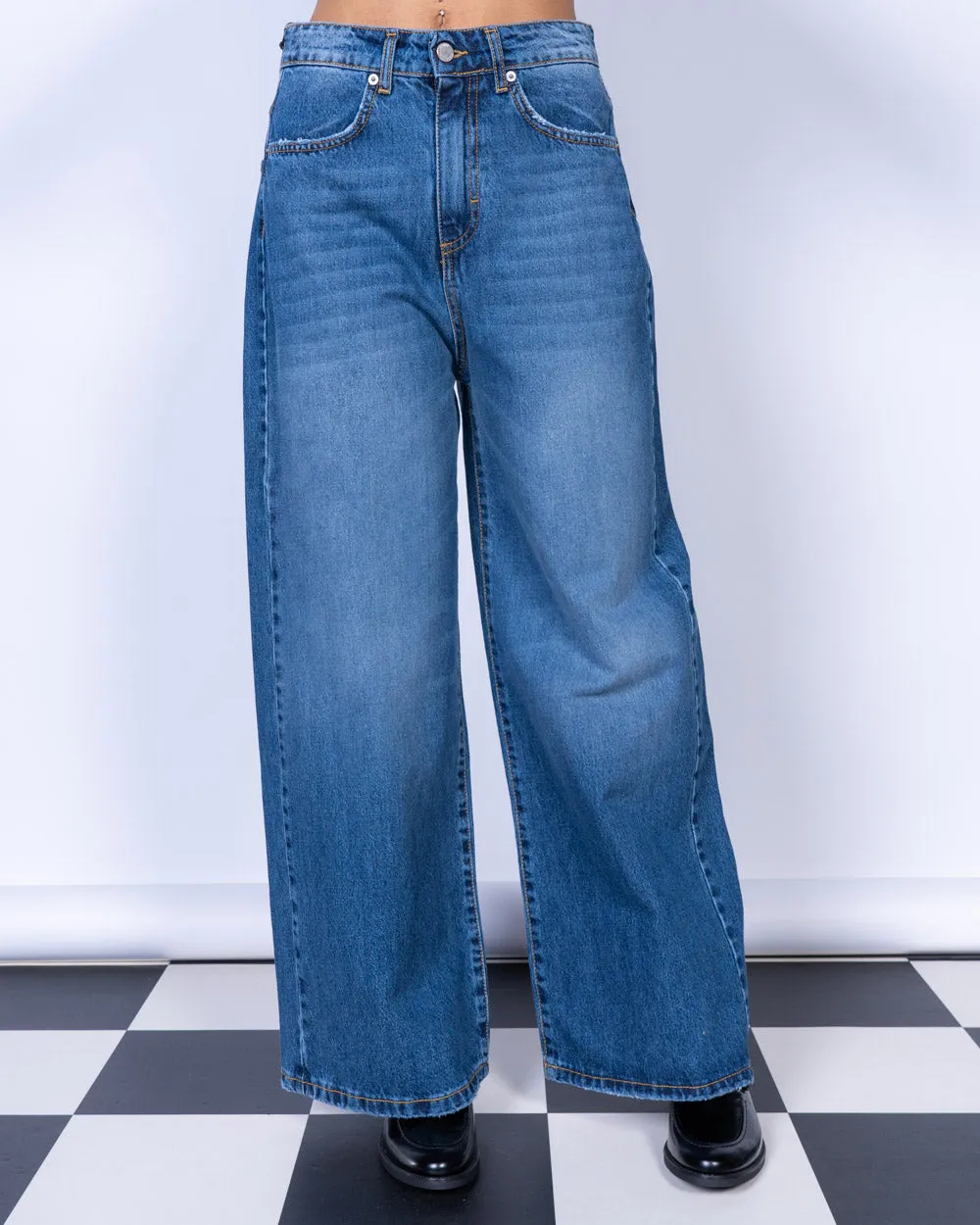 JEANS SATURNO UNIVERSE DENIM MEDIO
