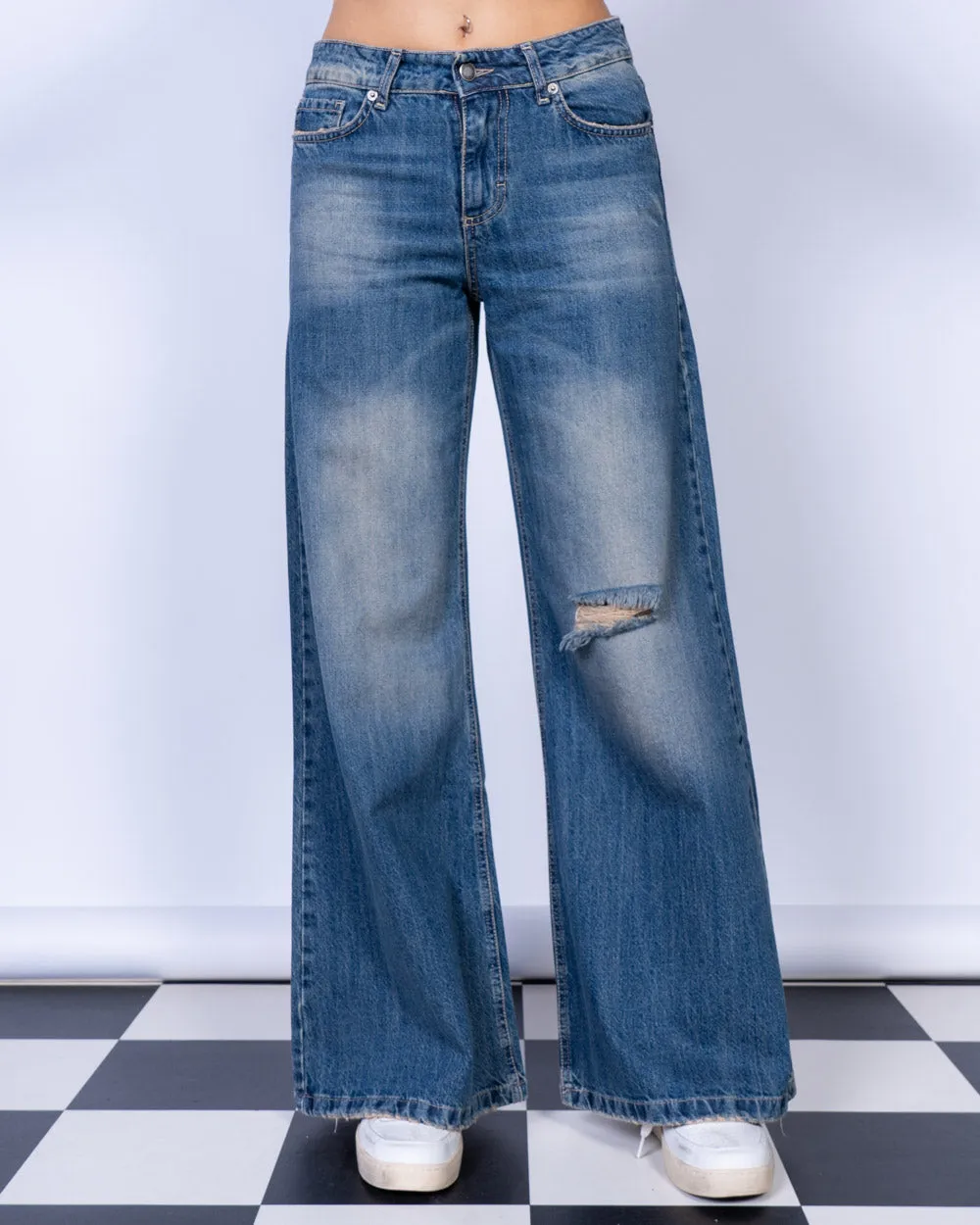 JEANS TERRA UNIVERSE DENIM MEDIO