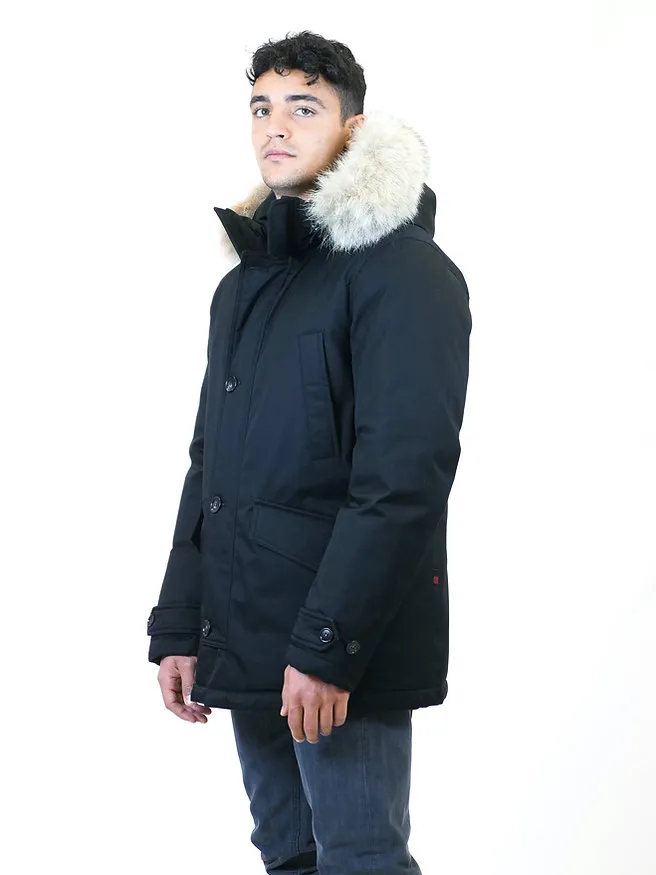 Laminated Parka HC Black – Woolrich