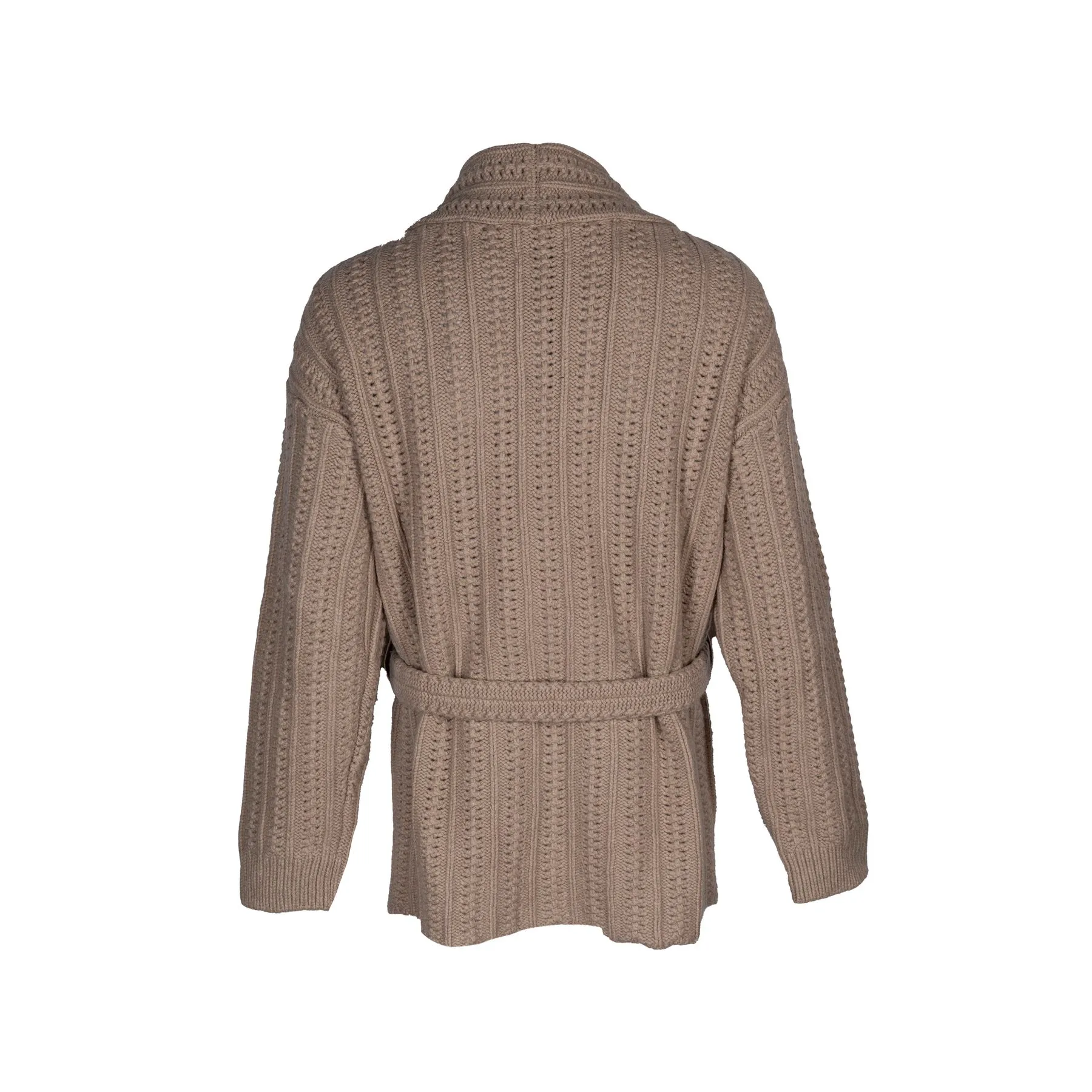 LANEUS CARDIGAN IN LANA LAVORATA 