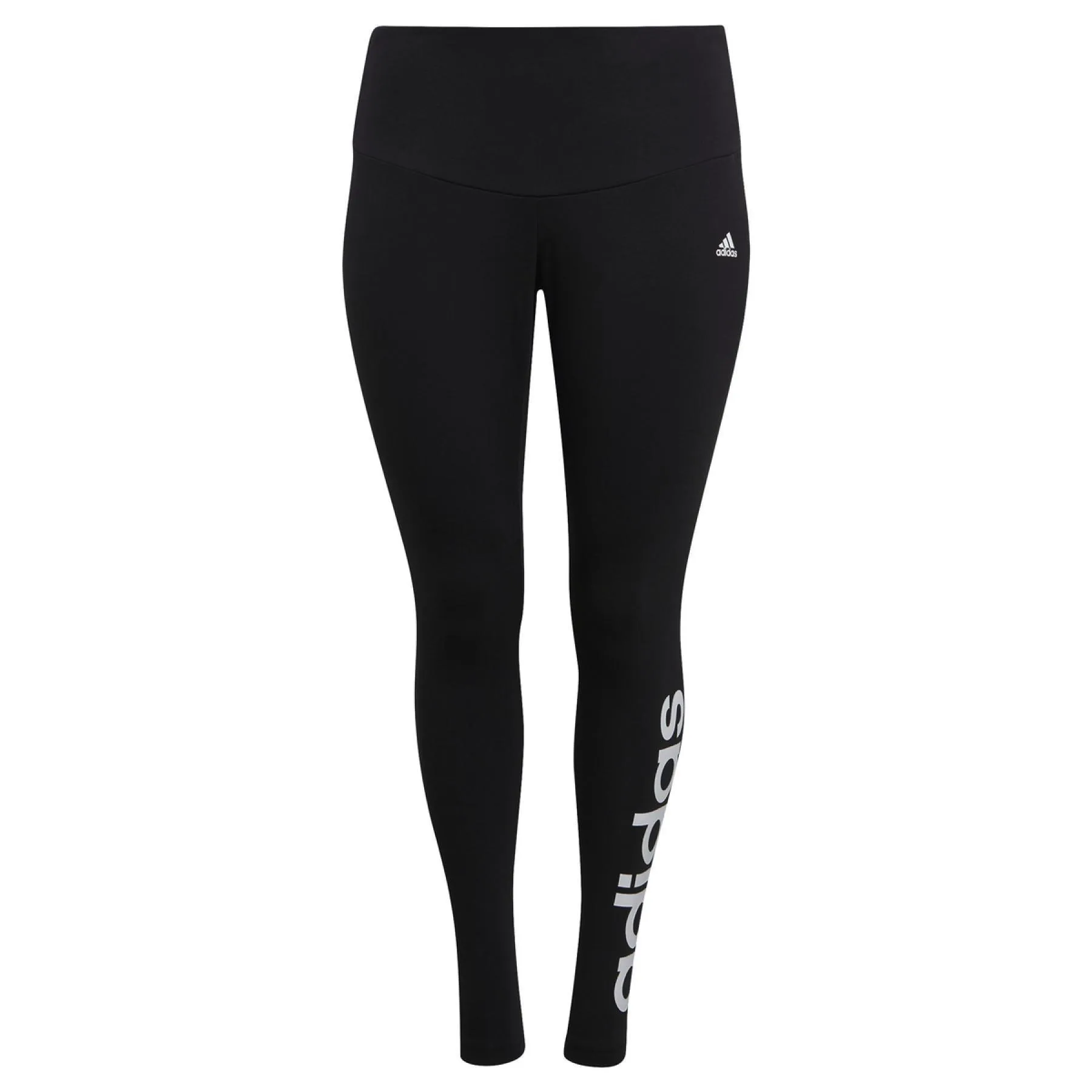 Leggings a vita alta da donna adidas Essentials Logo Grande Taille
