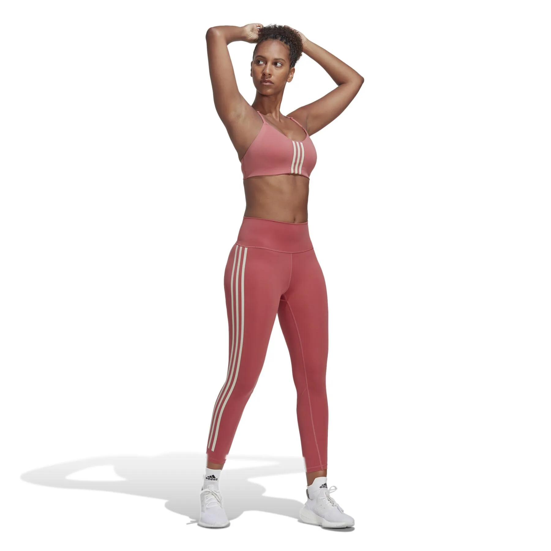 Leggings da donna adidas Optime Trainicons
