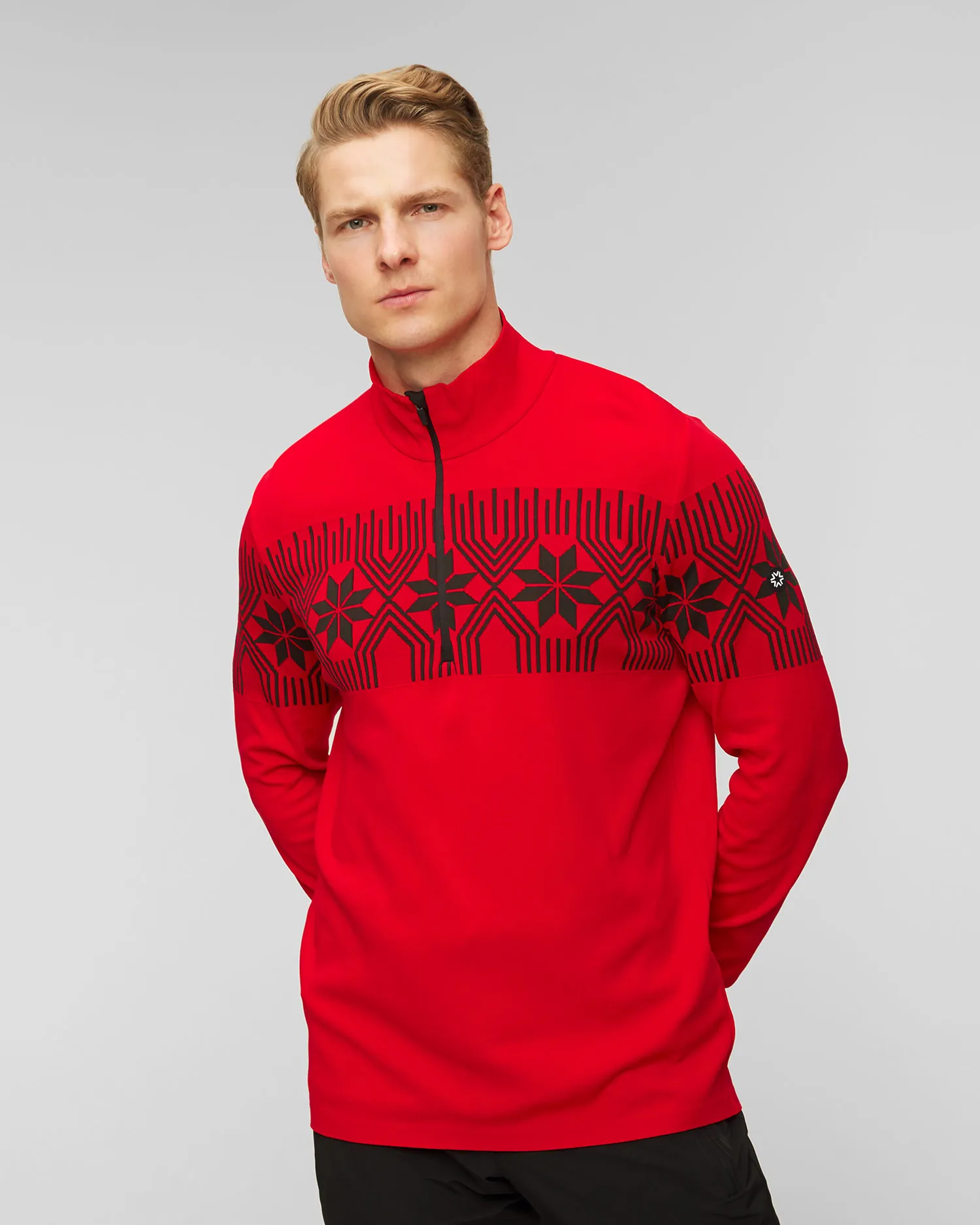 Maglione a collo alto da uomo Newland Deimos N33916-153