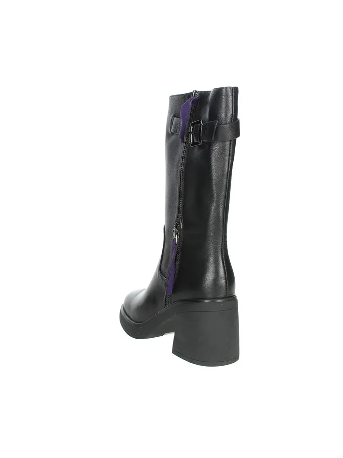 MANUFACTURE D'ESSAI  STIVALI AA30 NERO