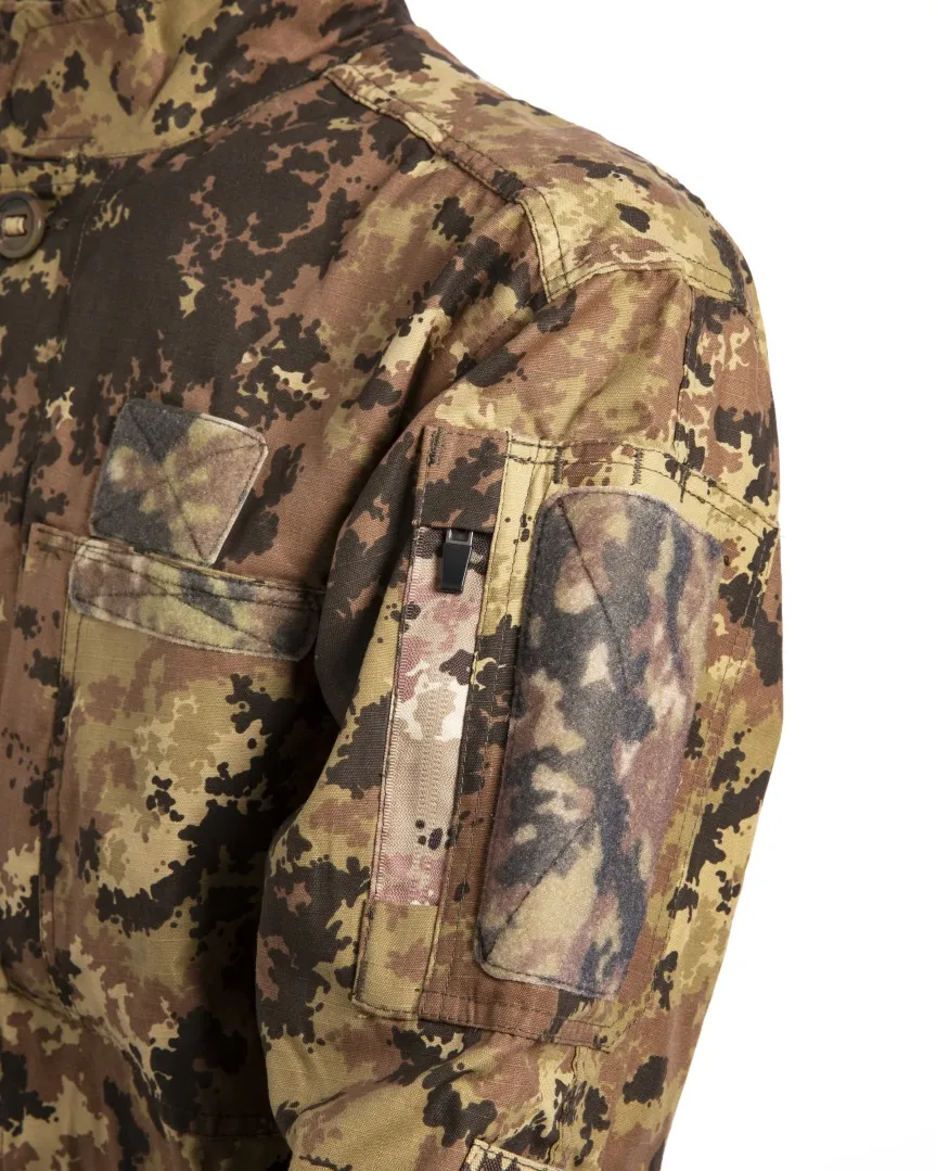mimetica da combattimento esercito italiano con stellette