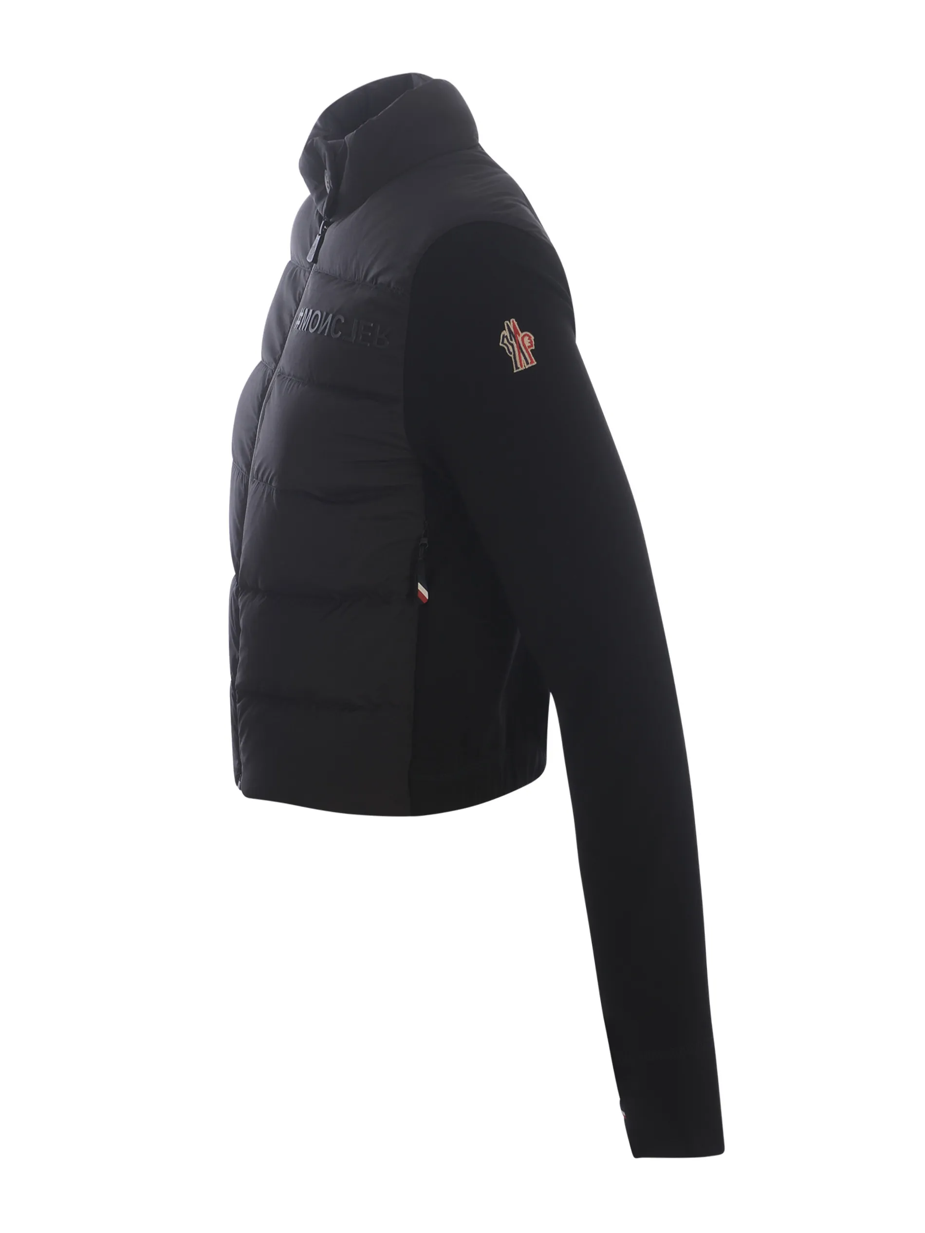  MONCLER GRENOBLE Cardigan Moncler Grenoble realizzata in jersey di nylon tecnicoDisponibile Store Pompei