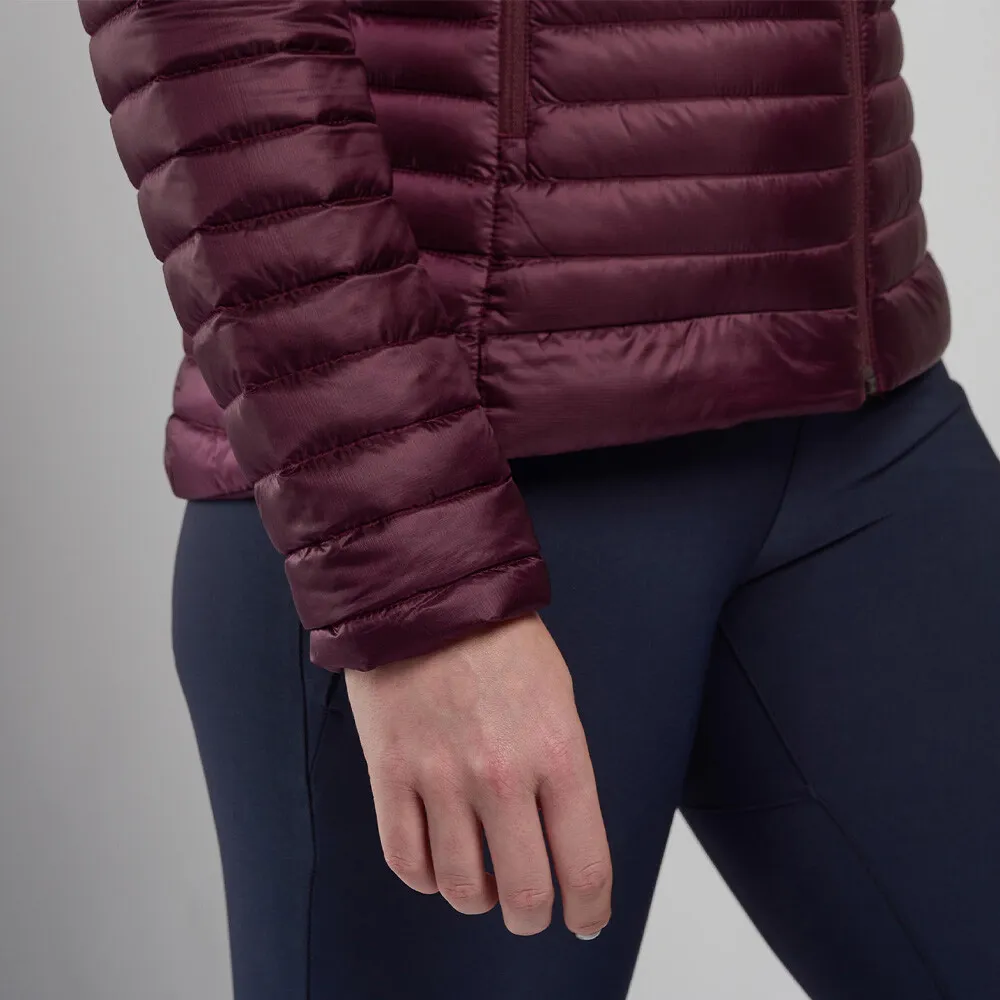 Montane Anti-Freeze Lite Piumino con cappuccio da donna - SS23