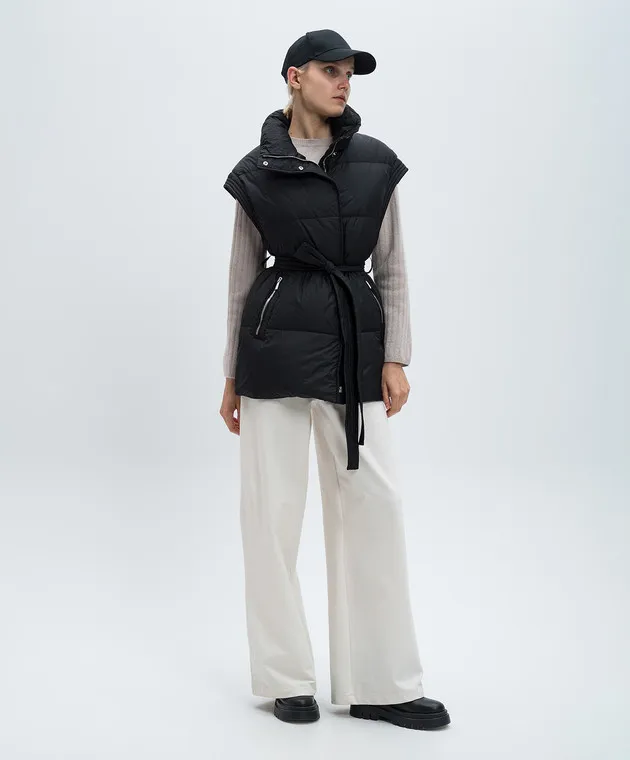 MooRER Maglione beige ELTI-ZAB realizzato in lana e cashmere ELTIZAB