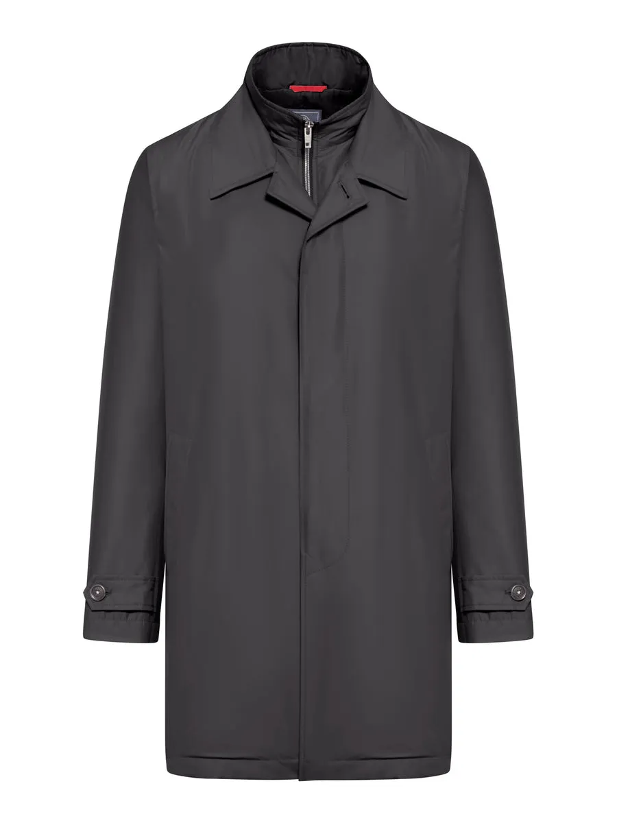MORNING COAT IN POPELINE TECNICO