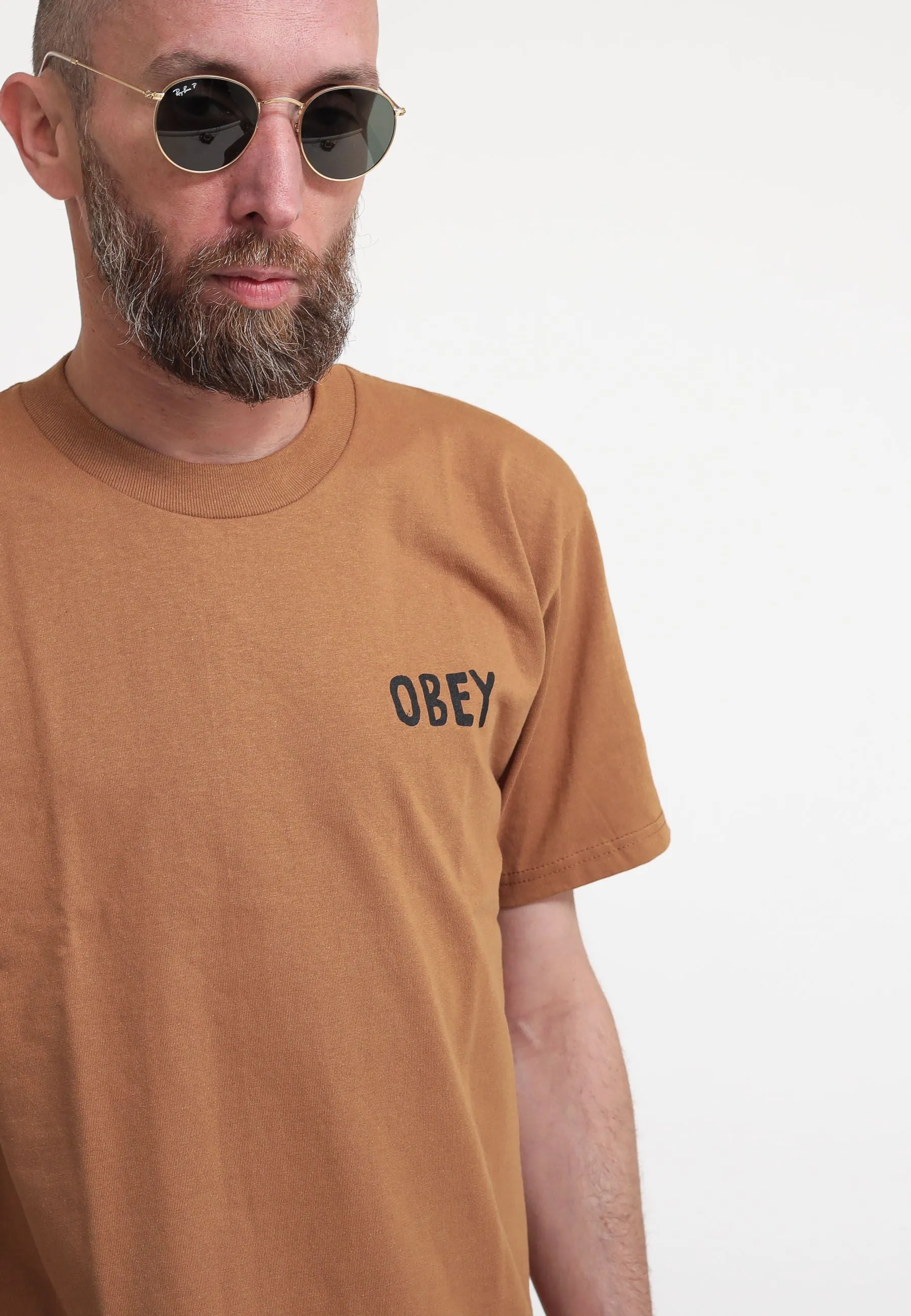 Obey Hong Kong Photo - Brown Sugar