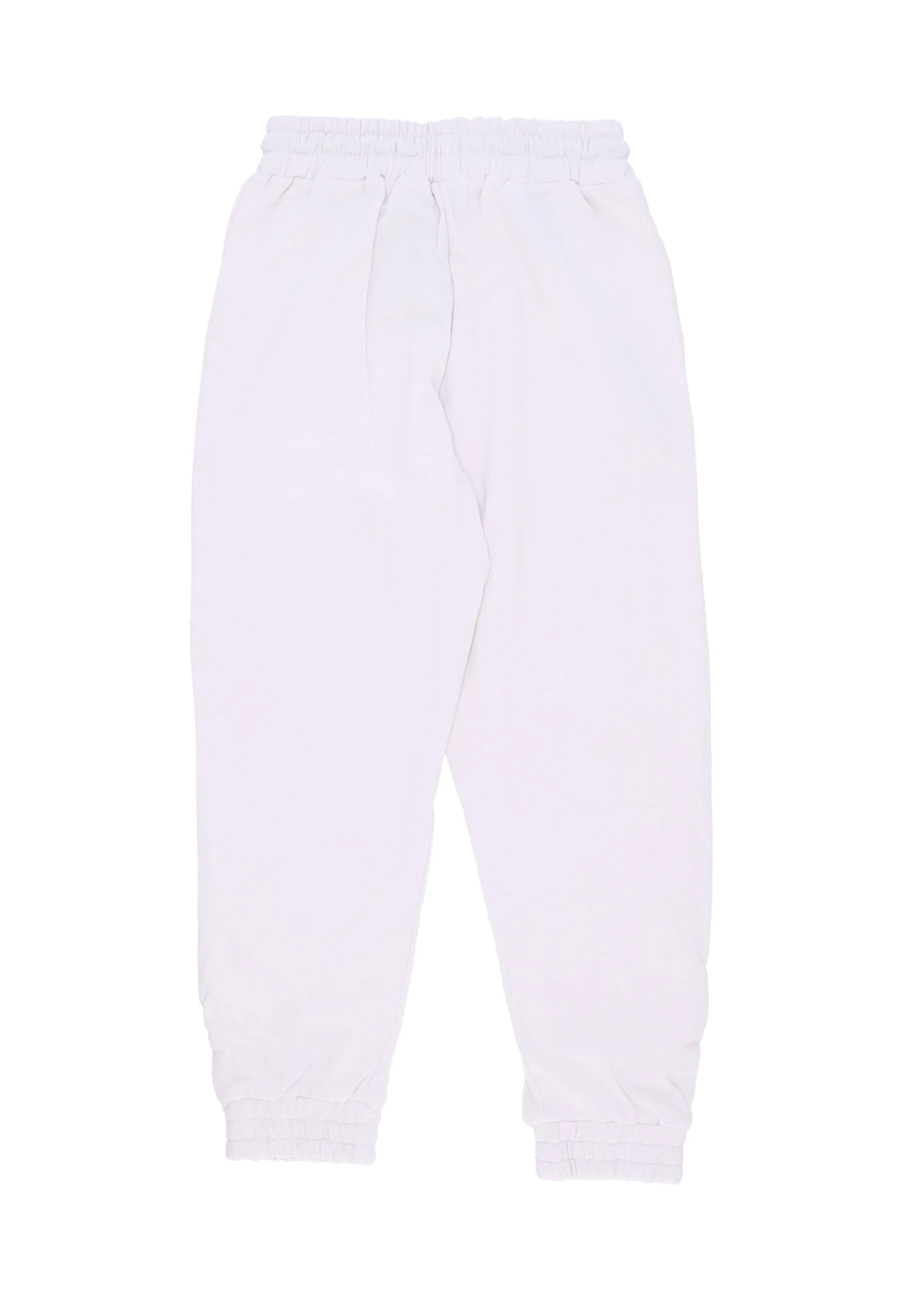 Pantalone Tuta Leggero Uomo Graffiti Patch Joggers White